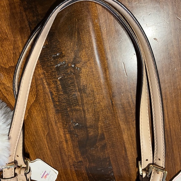 Michael kors Pink Tote Bag with White Pom Pom - Picture 11 of 13